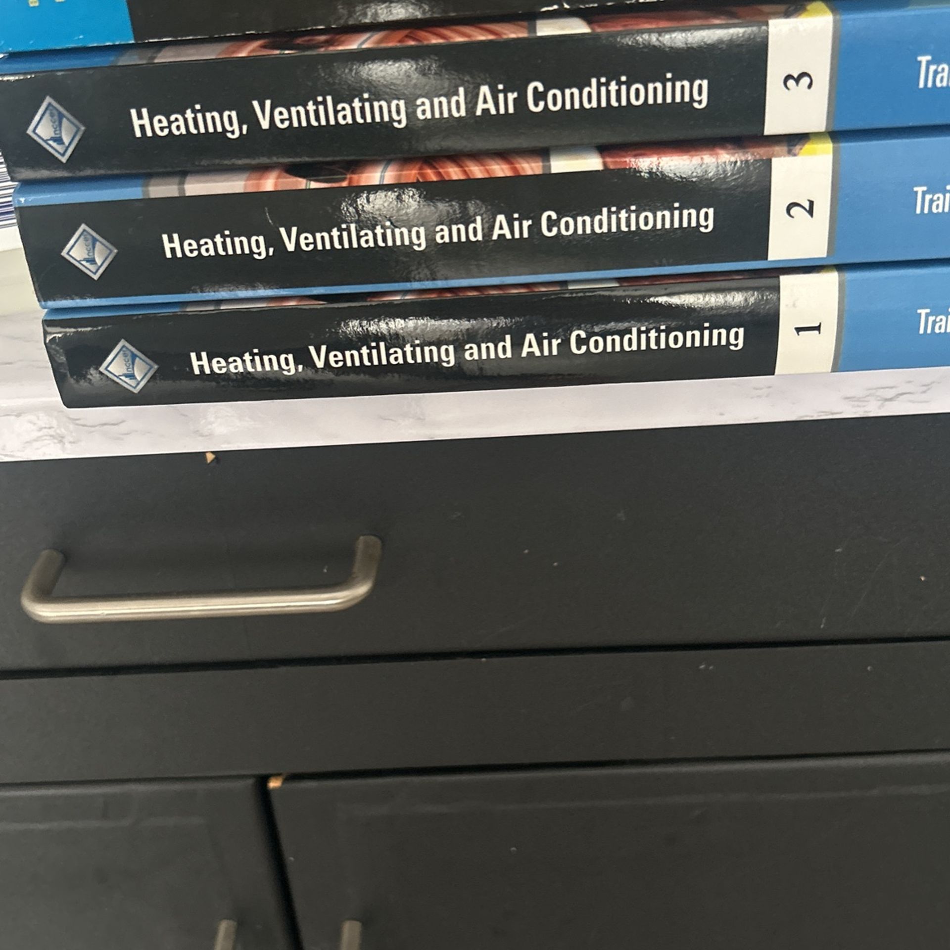 HVAC Books Year 1-3 