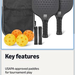 Brand New Pickleball Game Set 