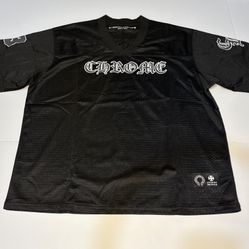 Chrome Mesh Oversized Jersey (S)