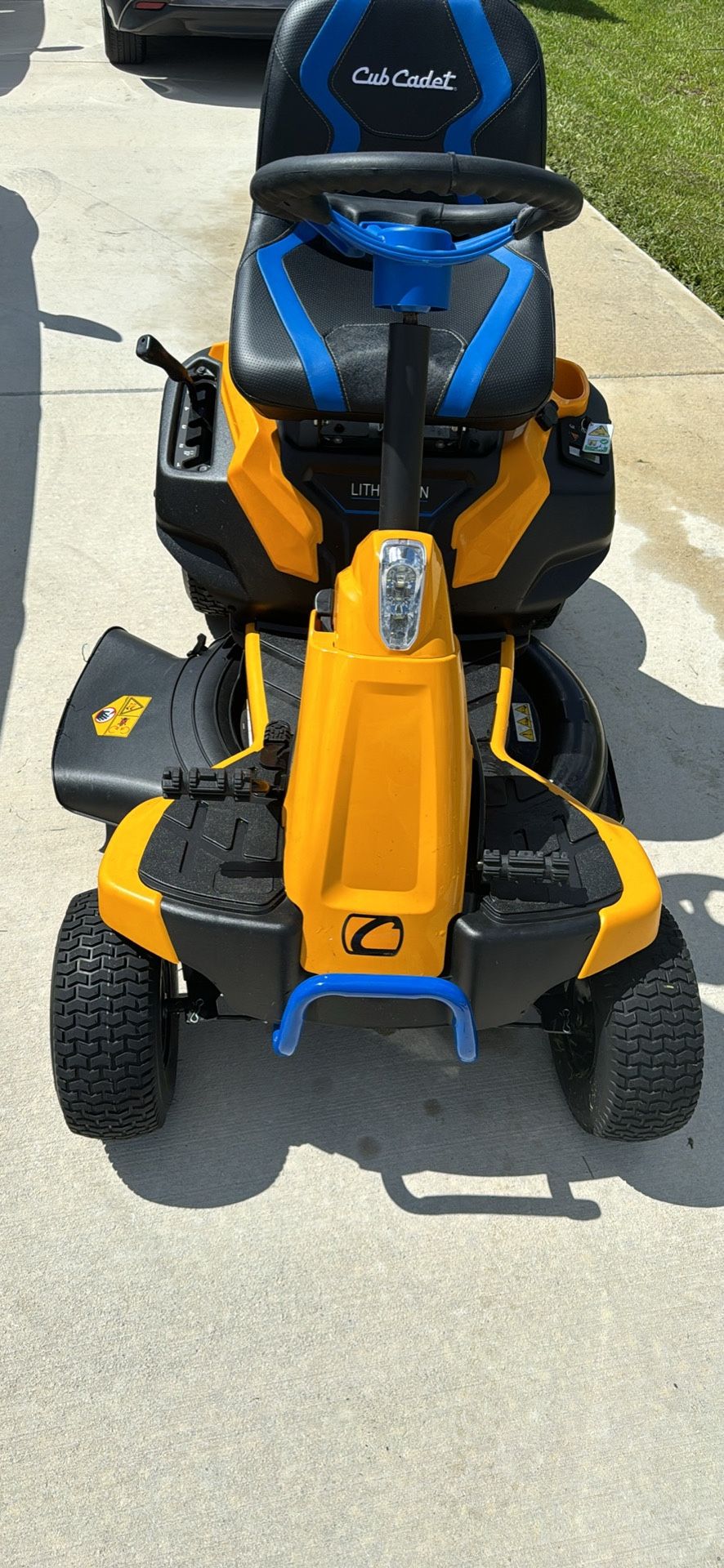 Cub Cadet Ev Lawn Tractor