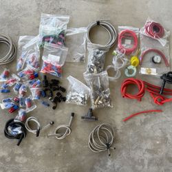 An Fitting Fuel Lines Plumbing Lot An-8 An-6 An-4 Stainless Steel Braided Ptfe  Jet boat stuff I did not use. All brand new. Fuel lines and AN fitting