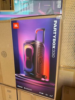 JBL PartyBox 330 Portable Bluetooth Speaker