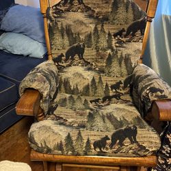 Wooden Rocker