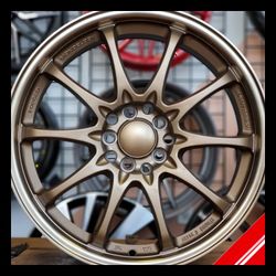 Brand New WDIM-DX136-1
15X7.0 4X100/114.3 ET35 CB73.1 MCPL / BRONZE POLISH LIP BRONZE Wheels