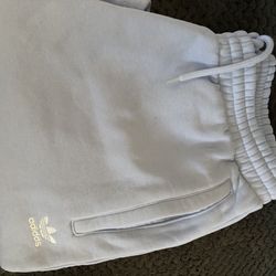 Blue shorts large man adidas