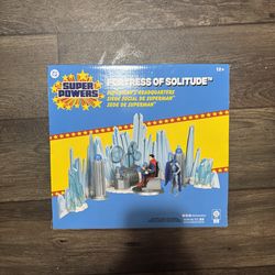 Superman Movie DC Super Powers Fortress Of Solitude McFarlane Toys Gold Label