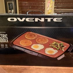 Nonstick Electric Griddle - New In Box