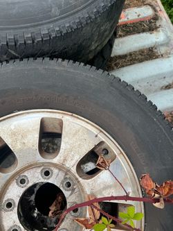 F350 rims and tires