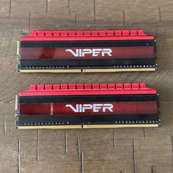 Patriot Viper 4 (2 X 8 GB) DDR4 3000Mhz C16 Performance Memory Kit