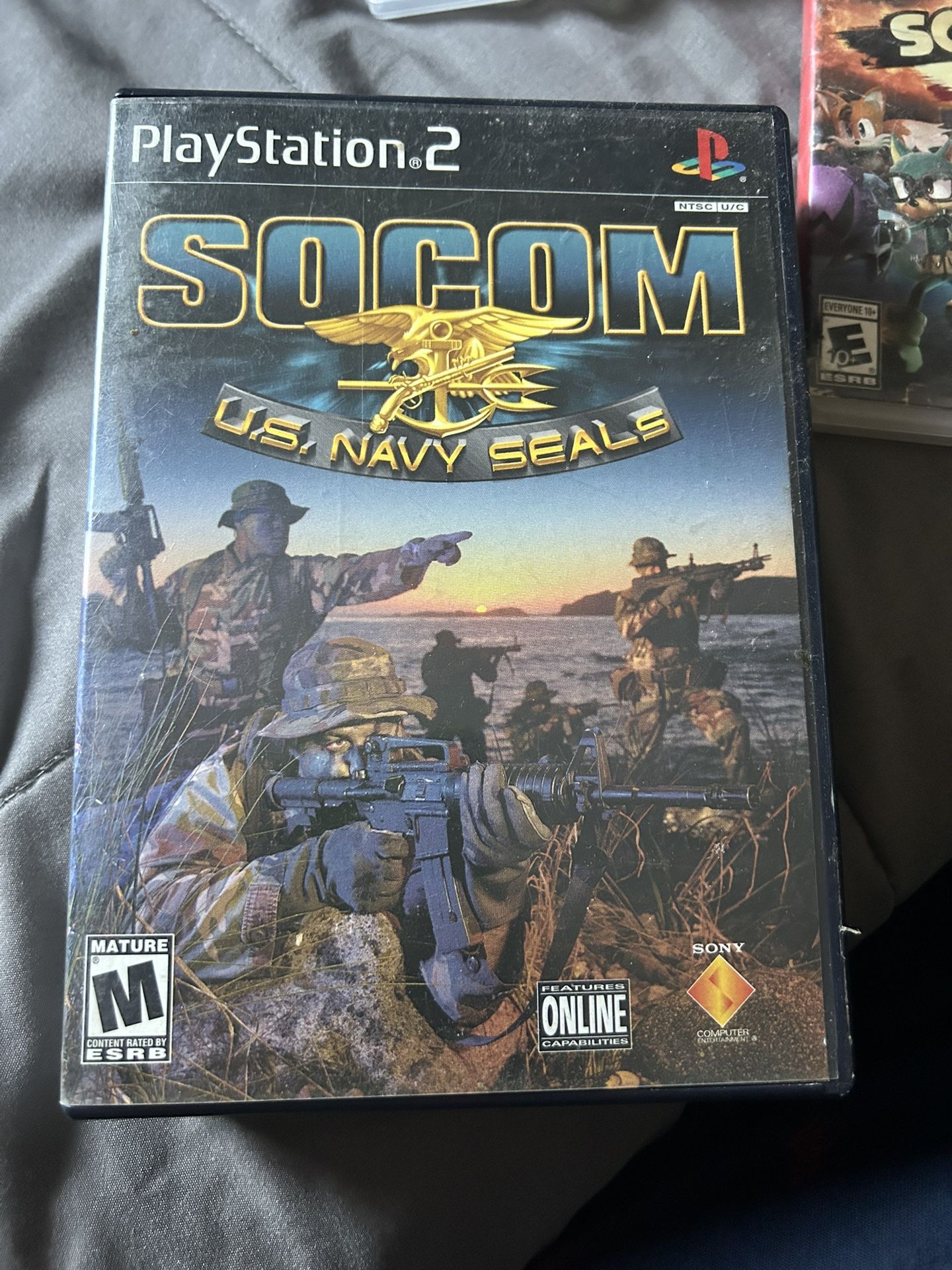 Socom U.S. Navy Seals Playstation 2 Game