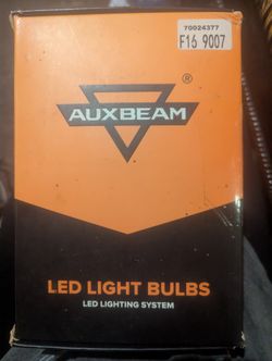 auxbeam led light bulbs f16