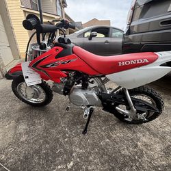 (AS IS)              2021 Honda CRF50