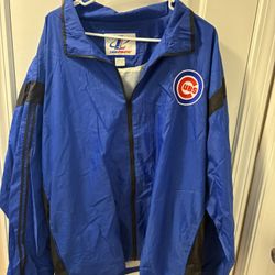 Vintage Cubs Jacket