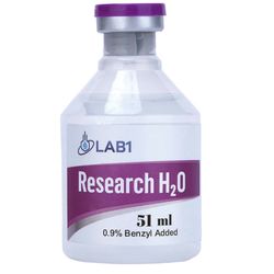 Research H2O 3 Bottles