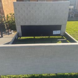 Beautiful Queen Bed Frame 