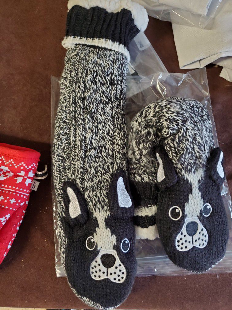 Dog Slipper Socks