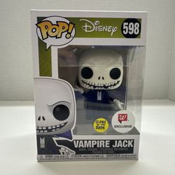 Funko Pop! Vinyl: Disney - Vampire Jack (Glow) - Walgreens (Exclusive) #598