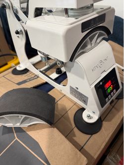 HRVRONT hat heat press