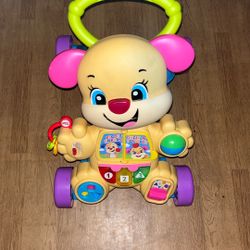Lil Sis Fisher Price Walker