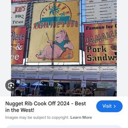 NUGGET’S ANNUAL RIB COOK OFF