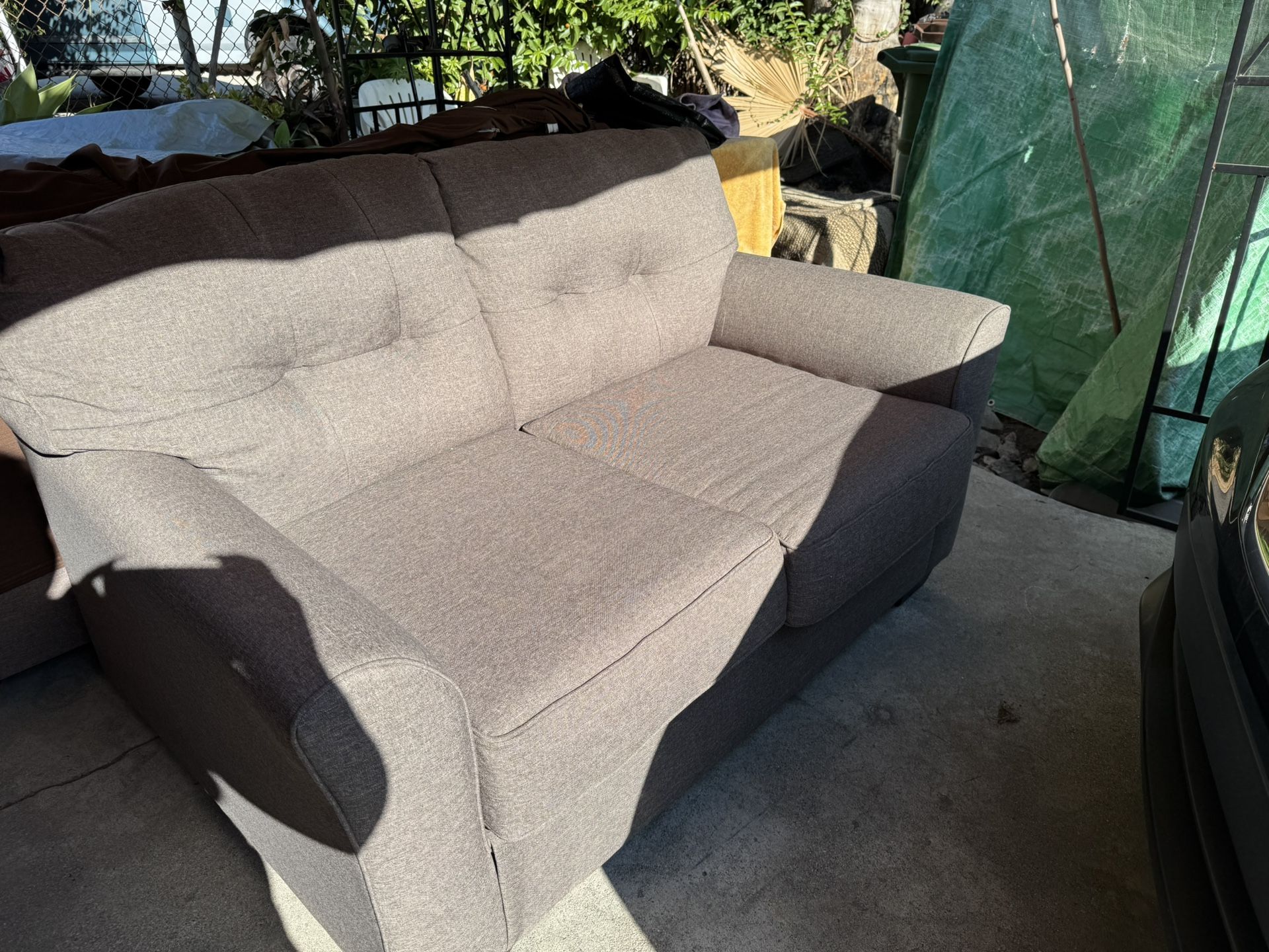 2 Piece Couch & Loveseat Set