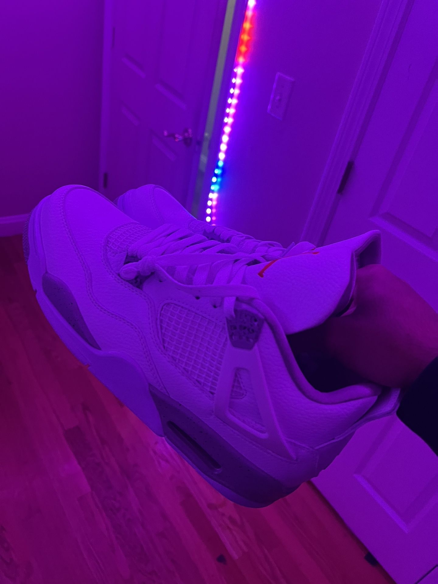 OREO JORDAN 4s SIZE 11