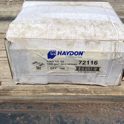 Grip Spring Nut Stainless Steel