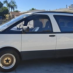 91-97 Toyota previa rain guard