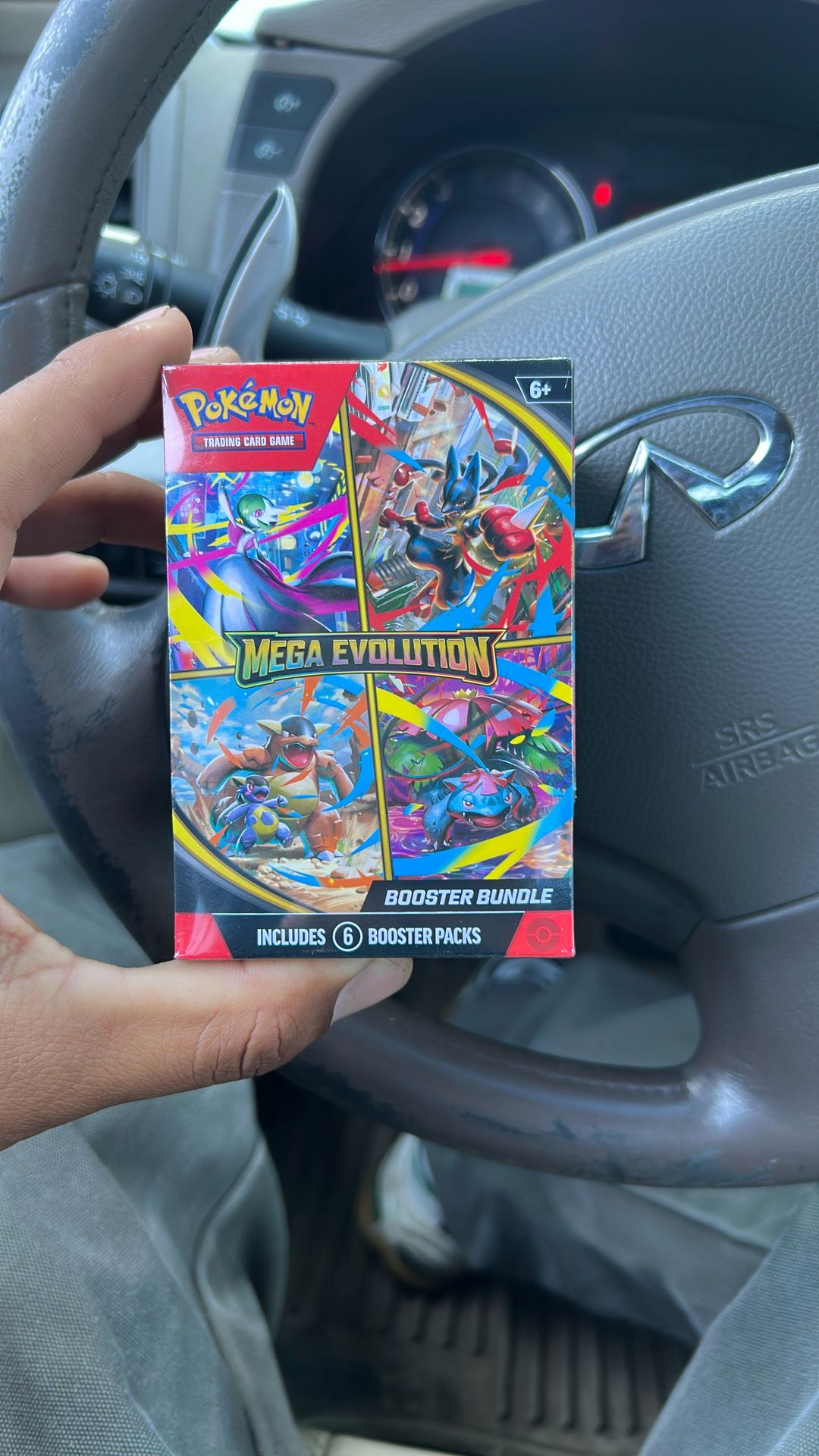 Mega Evolutions Booster Bundle