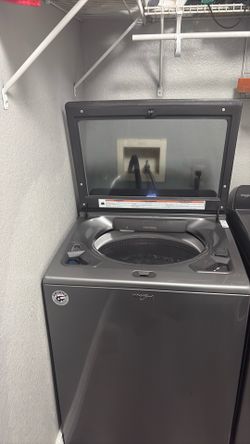 WHIRPOOL WASHER (4.8 cu feet)