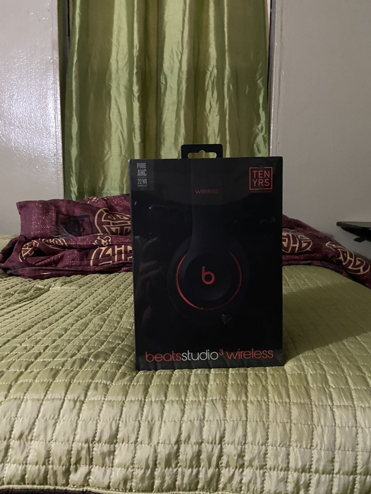 Beats Studio 3 (Tenth Year Anniversary Edition) BRAND NEW SEALED - Authentic Apple