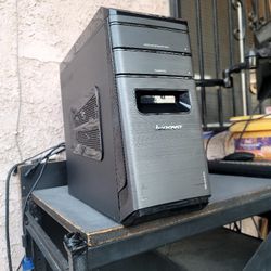 Lenovo PC: Intel Core i7, HDMI, Wi-Fi, 16GB RAM, Windows11 25H2. 1TB Drive.