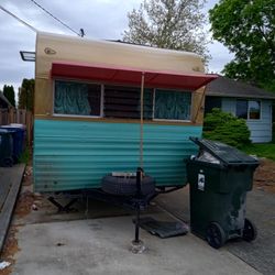 Newly Remodeled Camper Trailer