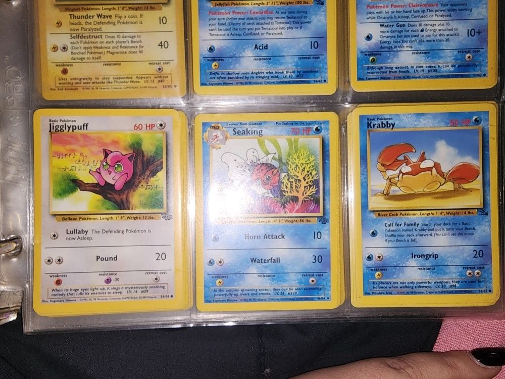Pokémon Cards 1999