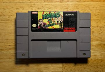 Zombies Ate My Neighbors - SNES
