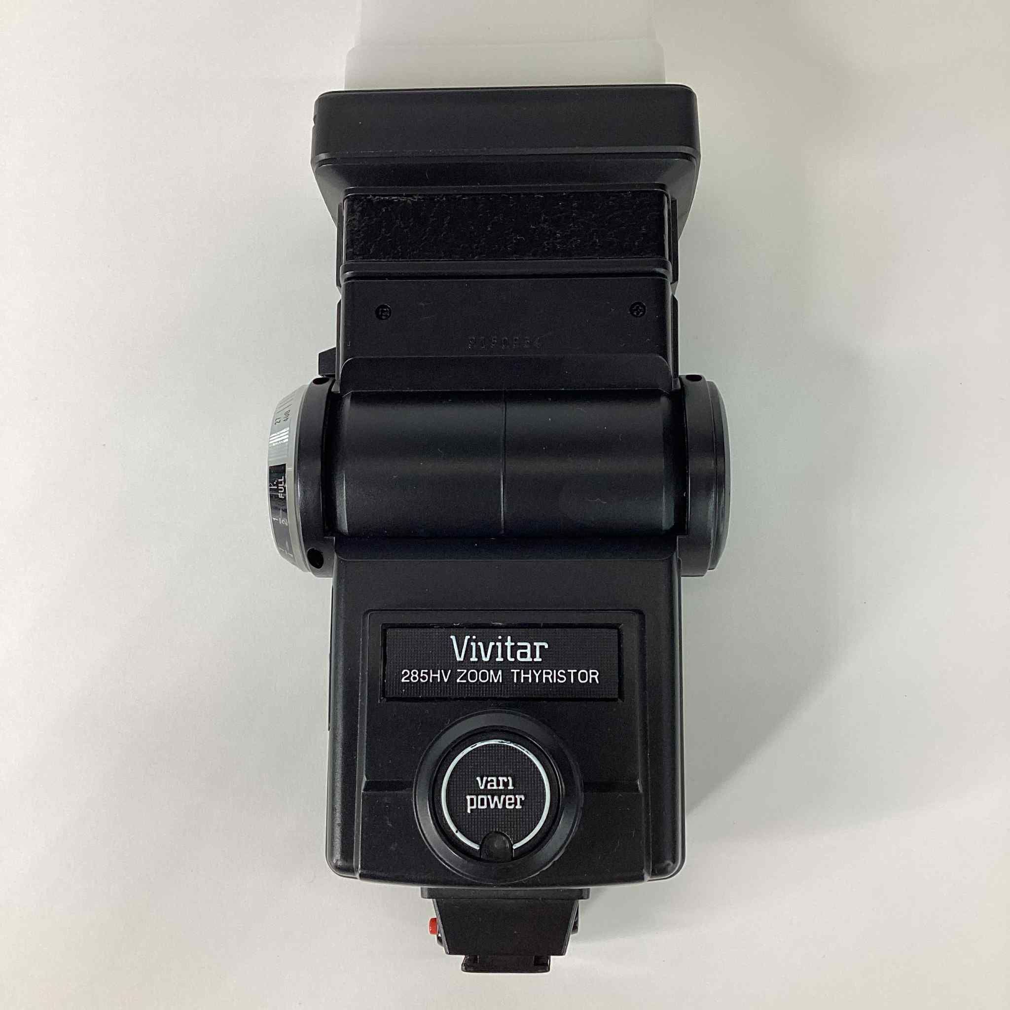 Vivitar 285HV Zoom Thyristor Camera Flash