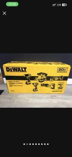 Dewalt 5 tool combo kit brand new