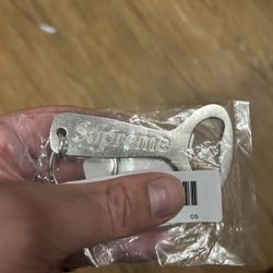 Supreme Key Chain Bottle Opener 