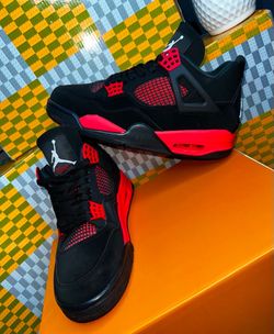 JORDAN RETRO 4 RED THUNDER 🩸