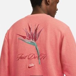 MEN SIZE 2XL NIKE SPORTSWEAR CLUB FRENCH TERRY SWEATSHIRT DQ3485-603