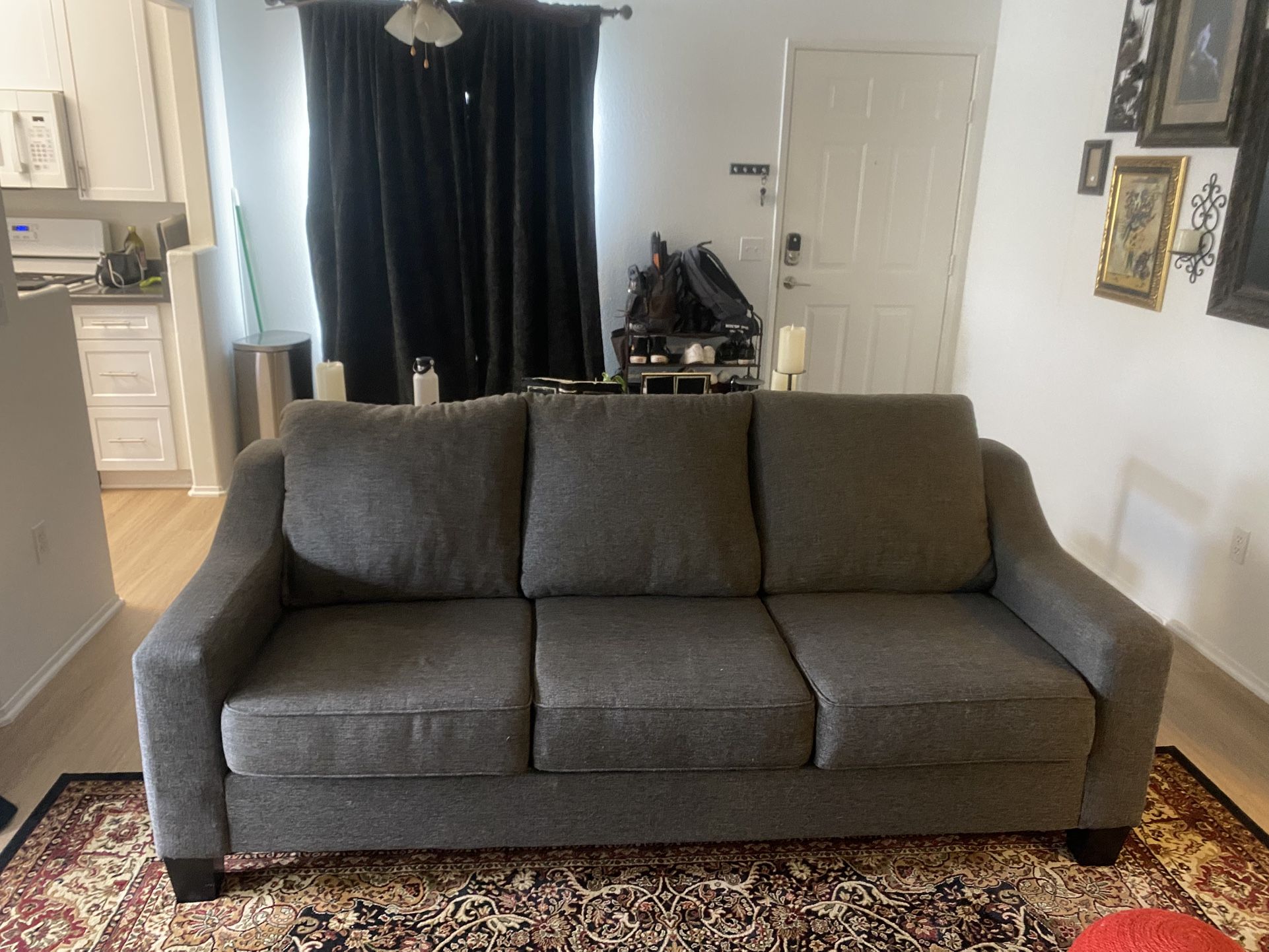Grey Couch