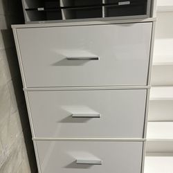 3 Drawers Filing Cabinet