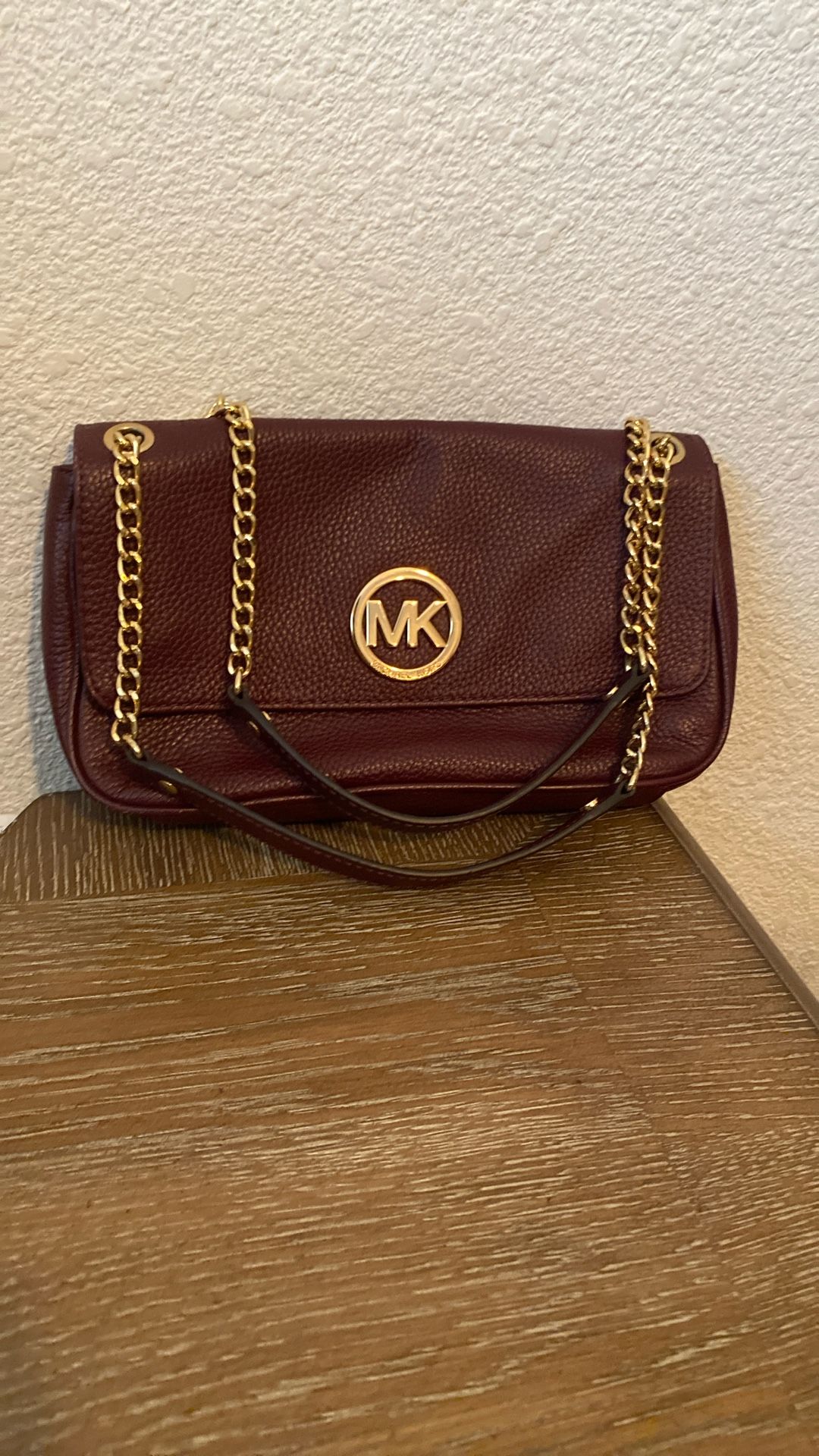 Michael Kors Burgundy Bag