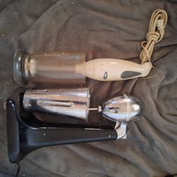 Smoothie Blender And Hand Blender