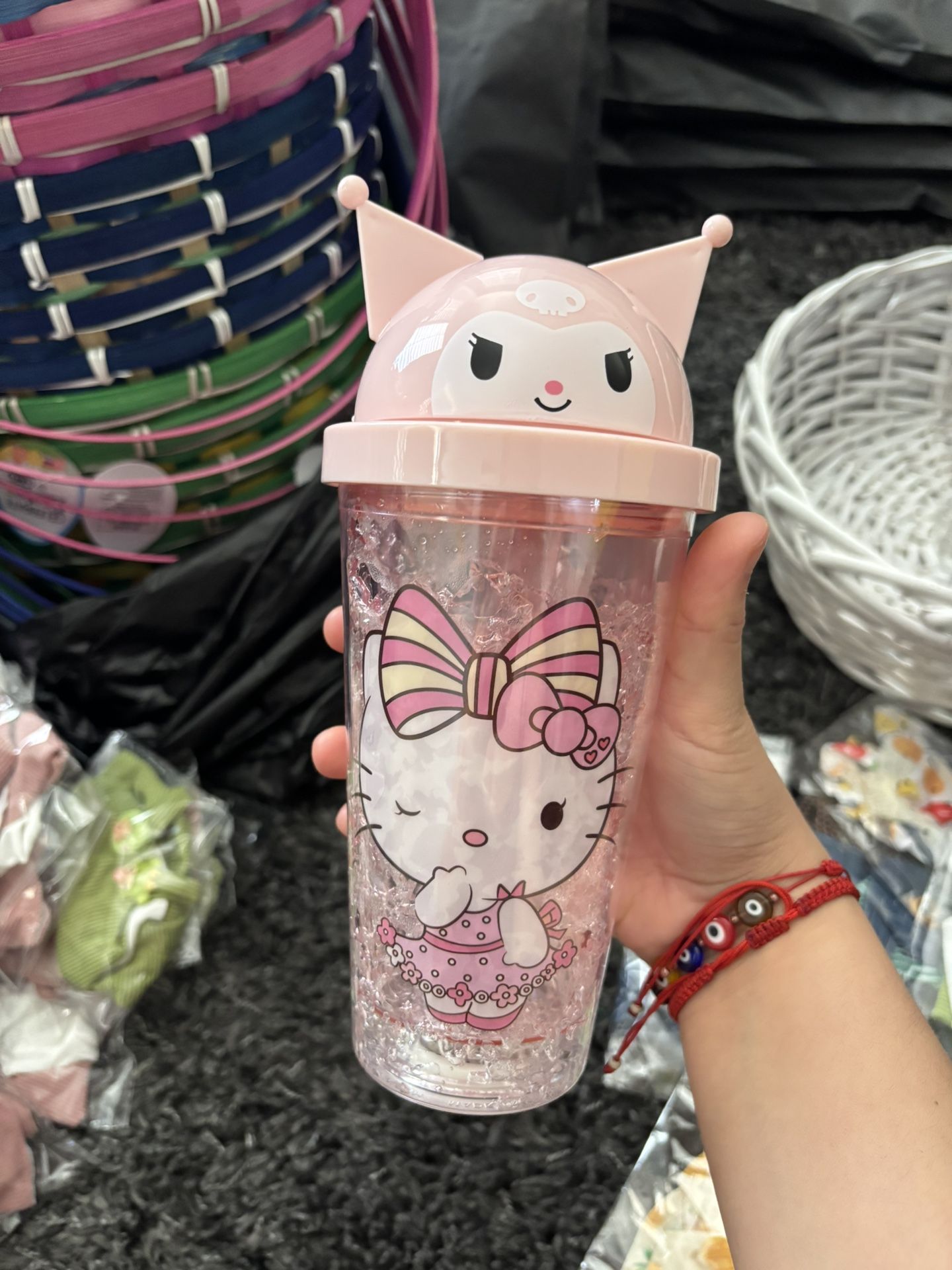 Hello Kitty light up cups