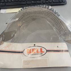 Vintage Helmet Face Shield, by BELL