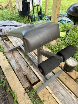 Sit Up Workout Bench