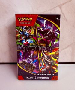 Pokémon TCG Pitch Black Booster Bundle