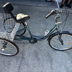 3 Wheel Bike