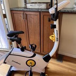 Pooboo Stationary Exercise Bike
